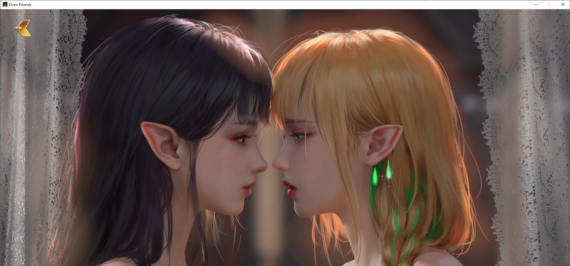 【百合SLG/中文】精灵密友 官中步兵版【新作/950M】