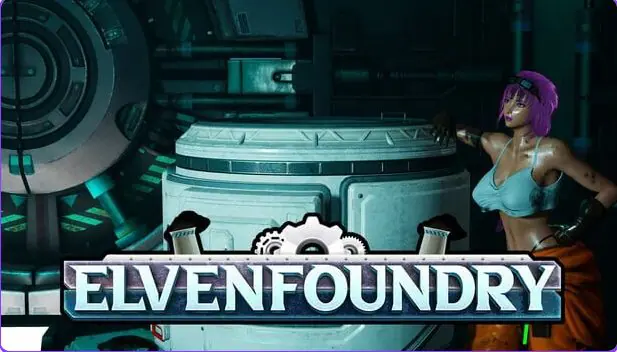 【PC/官中/日式/3D游戏/4.70G】 精灵锻造厂 （Elvenfoundry） Ver26.06.09 官中步兵版+日式3D游戏+4.70G-ACG家园网