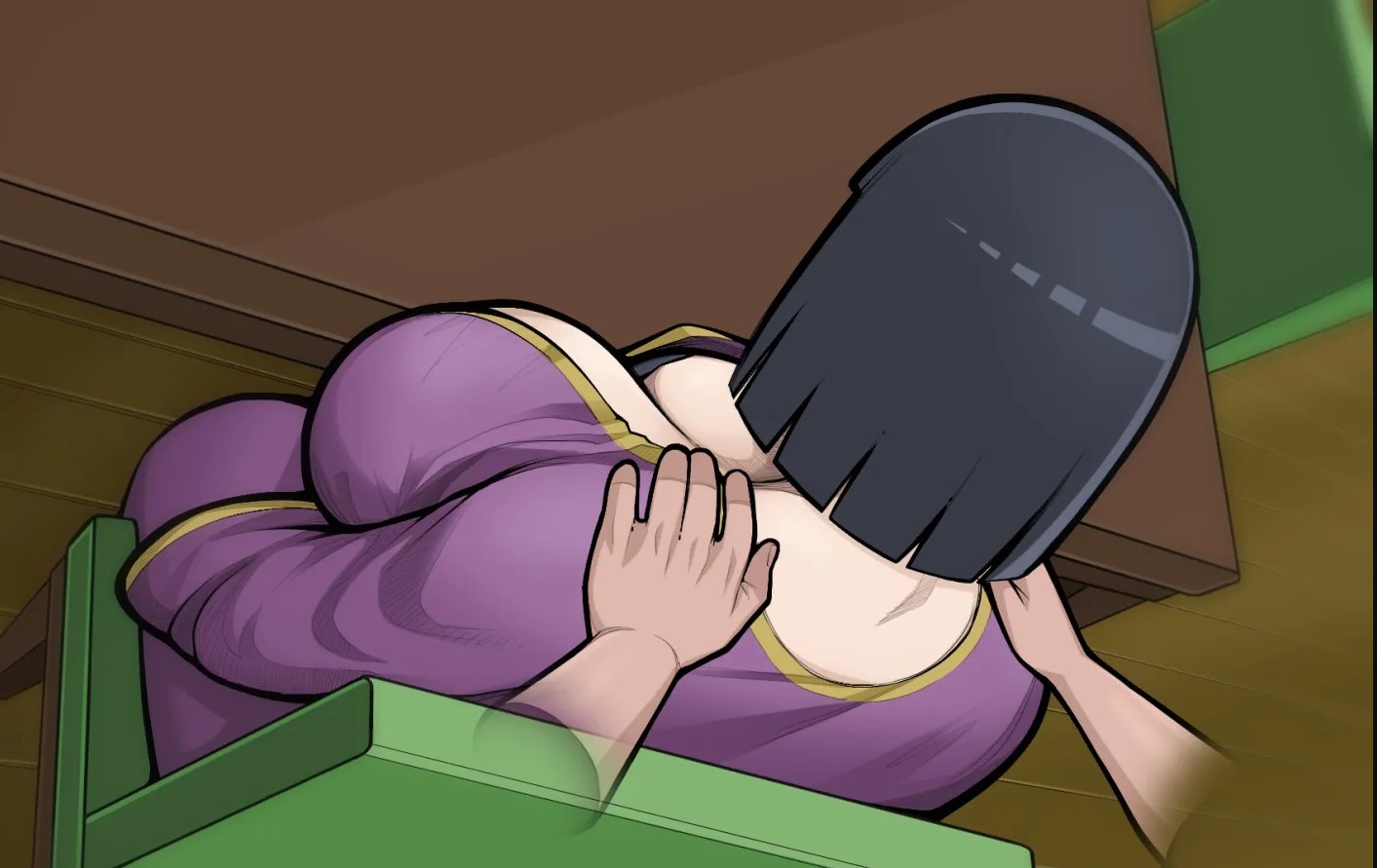 【同人SLG/中文】木叶熟女 v1.1 PC+MAC 中文步兵版【更新/4.4G】