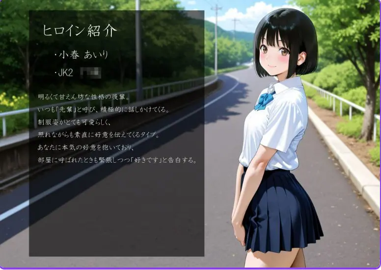 【PC/AI汉化/日式/SLG游戏/1.80G】我把喜欢我的后辈叫到家里 (俺のことが好きな後輩を自宅に呼んで犯してみた) AI汉化版+日式SLG游戏+1.80G-ACG家园网
