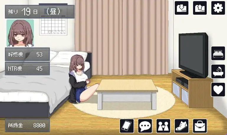 【PC/安卓/AI汉化/日式/RPG游戏/330M】 NTR生活 （NTRライフ） AI汉化版+存档+PC+安卓+日式RPG游戏+330M-ACG家园网