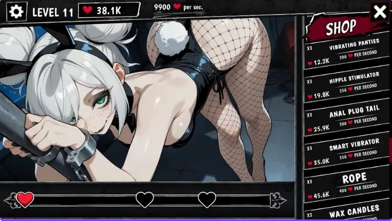 【PC/官中/日式/SLG游戏/980M】 哥特辣妹 （Big Tiddy Goth Baddie） 官中步兵版+日式SLG游戏+980M-ACG家园网