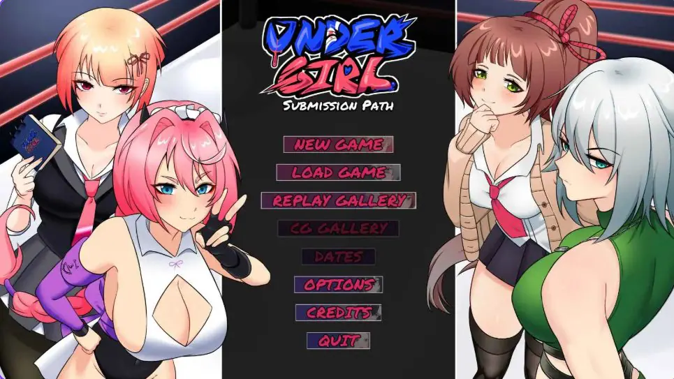 【PC/官中/格斗/SLG游戏/2.0G】地下少女：服从之路（UnderGirl: Submission Path） Ver2.1 官中步兵版+格斗SLG游戏+2.0G-ACG家园网