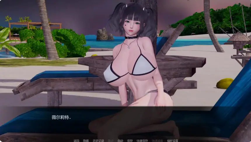 【PC/安卓/AI汉化/亚洲/SLG游戏/5.88G】快乐后宫养成记 (How to Raise Happy Harem) Ver0.4 AI汉化版 PC+安卓+亚洲SLG+5.88G