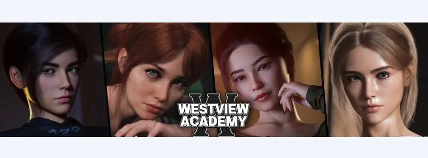 【PC/安卓/AI汉化/欧美/攻略+作弊/SLG游戏/6.13G】西景学院 (Westview Academy) S2 Ver0.8.0 AI汉化版 PC+安卓+欧美SLG+6.13G-ACG家园网