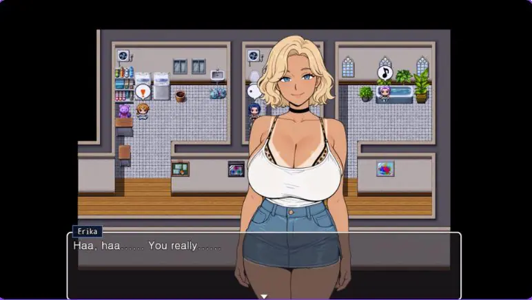 【PC/安卓/官中/日式/RPG游戏/4.90G】情欲合租屋 : 征服房东人妻、辣妹OL与肉感处女 Ver1.01E 官中步兵版+PC+安卓+日式RPG游戏+4.90G