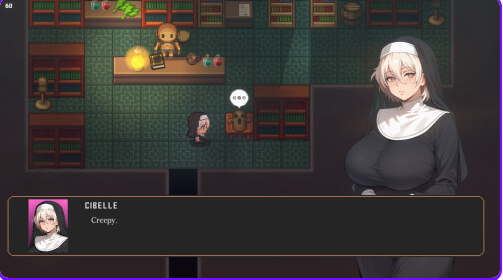 【PC/生肉/日式/RPG游戏/660M】西贝尔 （Cibelle） Ver0.23 生肉步兵版+日式RPG游戏+660M