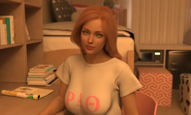 【PC/安卓/AI汉化/欧美/3D/SLG游戏/1.41G】校园狂潮 (University Rush) Ver0.09 AI汉化版 PC+安卓+欧美SLG+1.41G-ACG家园网