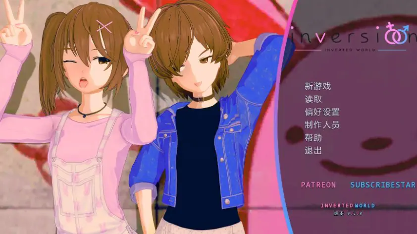 【PC/安卓/AI汉化/日系/3D/SLG游戏/1.77G】翻转宇宙 (Inversion: Inverted World) Ver0.2.0 AI汉化版 PC+安卓+日系SLG+1.77G-ACG家园网