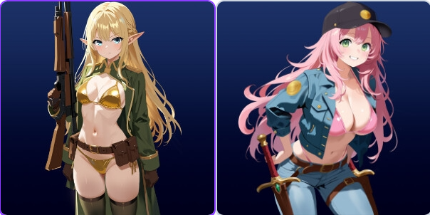 【PC/AI汉化/日式/RPG游戏/340M】 破瓜篡夺4 （破瓜簒奪4） Demo AI汉化版+日式RPG游戏+340M