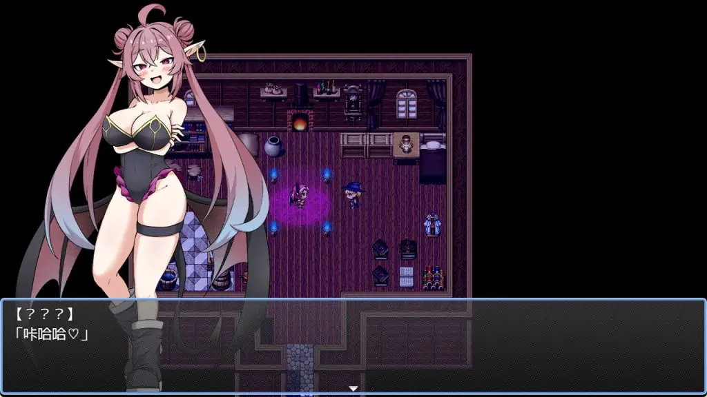 【PC/安卓/AI汉化/日式/RPG游戏/730M】 莉莉姆任务 ～让嚣张的魅魔明白什么叫社交！ 内嵌AI汉化版+存档+日式RPG游戏+730M