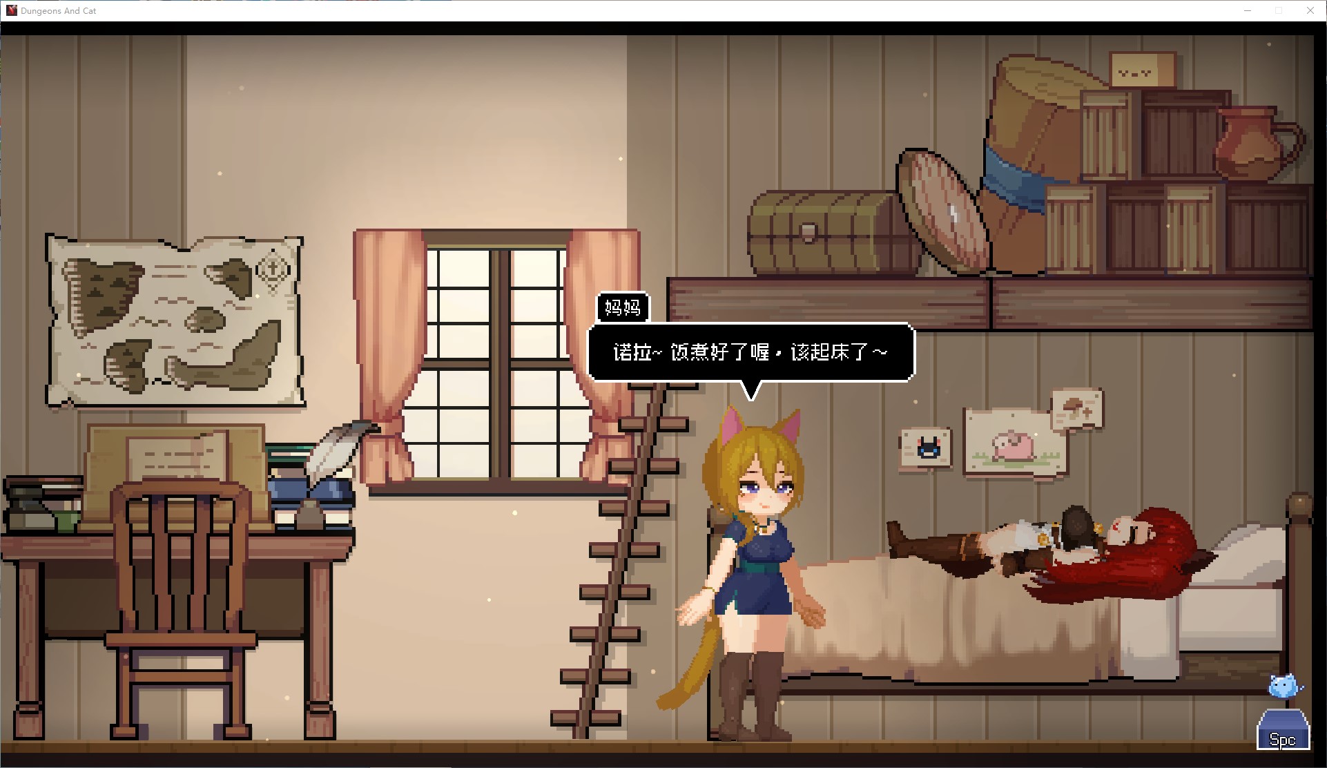 【猫娘ACT/中文/动态】猫与地下城 中文步兵版【新作/11G】