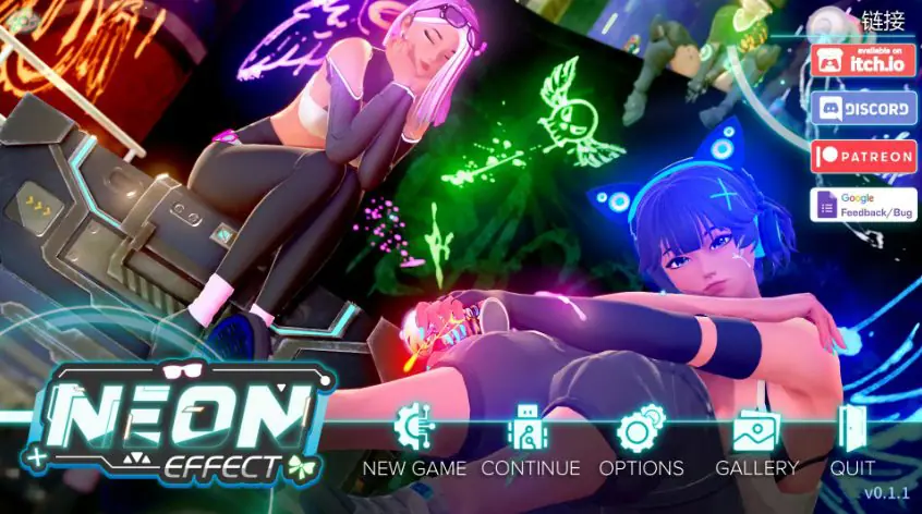 【PC/安卓/AI汉化/亚洲/沙盒/SLG游戏/1.89G】霓虹闪烁 (Neon Effect!) Ver0.1.1 AI汉化版 PC+安卓+亚洲SLG+1.89G-ACG家园网