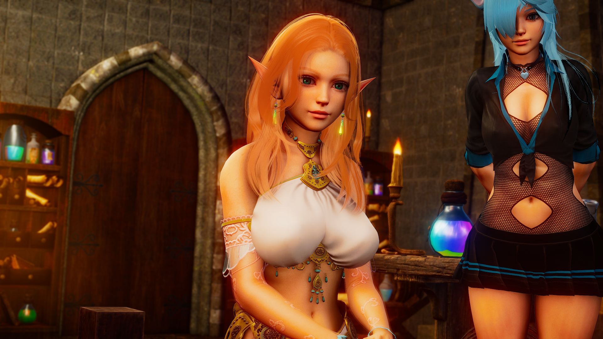 【亚洲风SLG/汉化/动态】伊南娜的复仇 V0.4.4【安卓+PC】官方中文版【更新/8G】