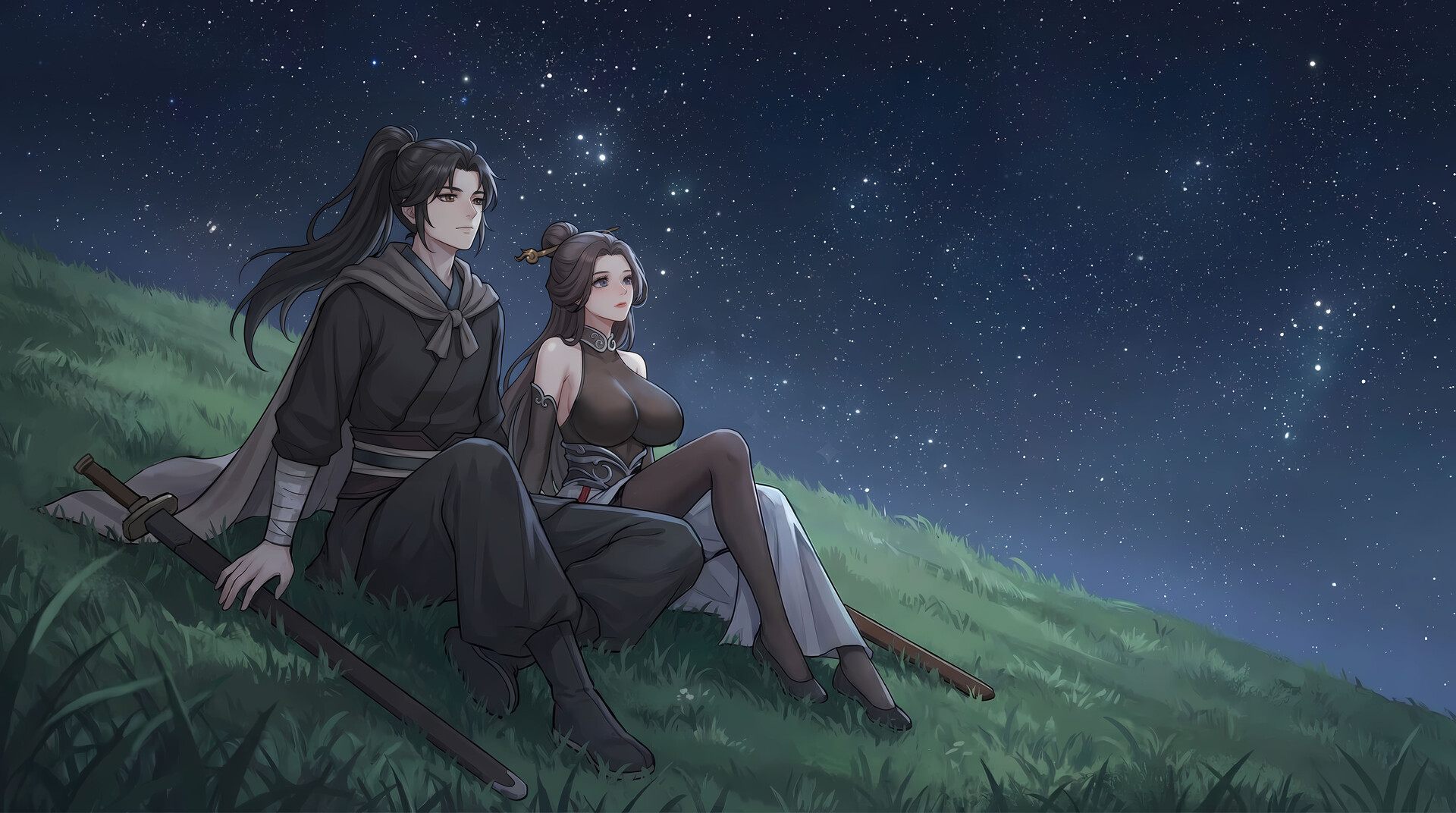【互动SLG/中文/动态】大侠狂想曲 V20260826 官方中文步兵版+存档【新作/5.7G】