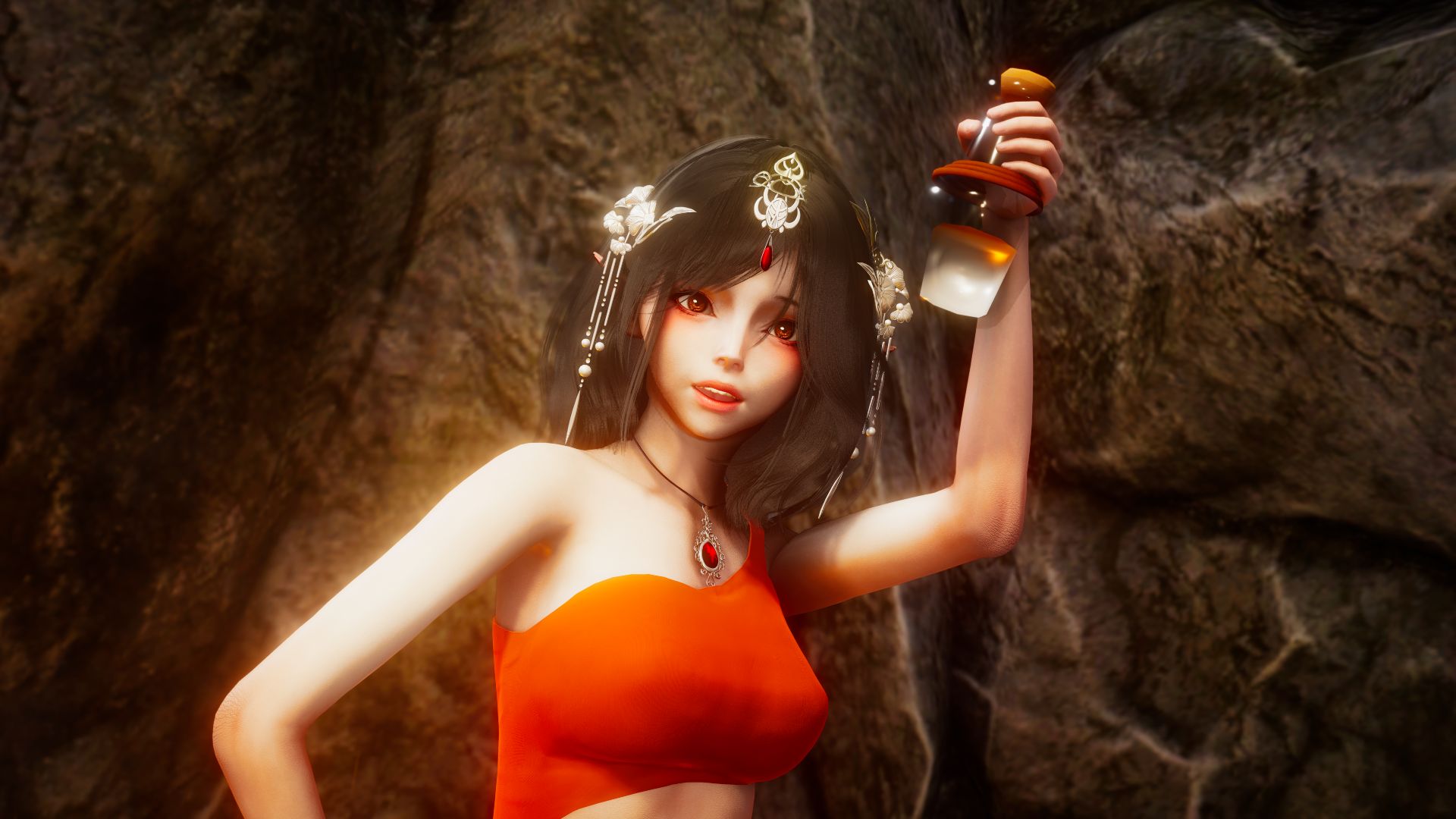 【亚洲风SLG/汉化/动态】伊南娜的复仇 V0.4.4【安卓+PC】官方中文版【更新/8G】
