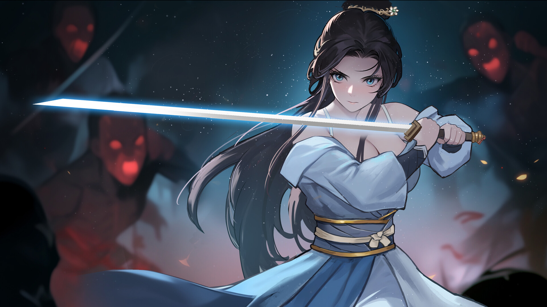 【互动SLG/中文/动态】大侠狂想曲 V20260826 官方中文步兵版+存档【新作/5.7G】