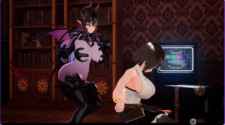 【PC/官中/日式/3D游戏/2.70G】 魅魔的梦魇 （Succubus Nightmare サキュバスの牢獄） Ver1.0.5 官中步兵版+存档+日式3D游戏+2.70G-ACG家园网