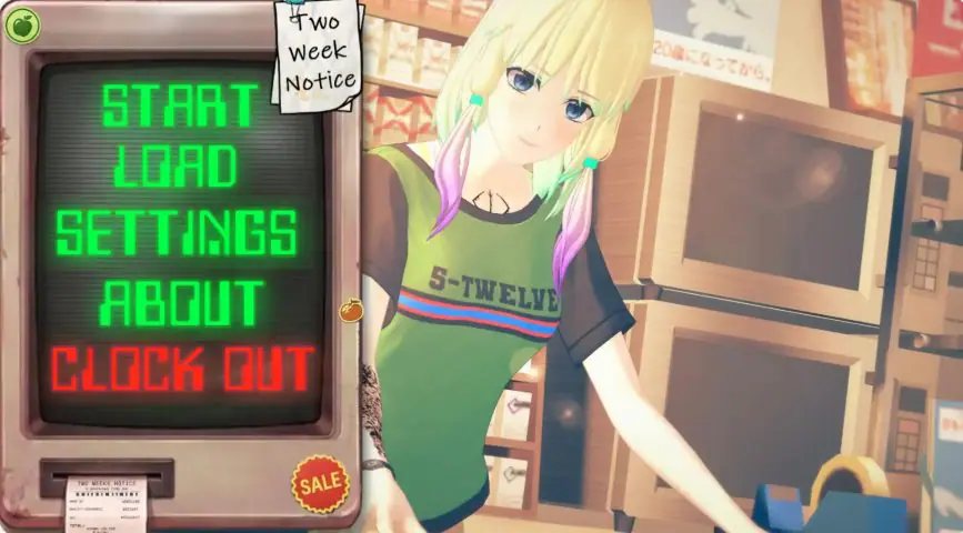 【PC/安卓/AI汉化/日系/3D/SLG游戏/2.10G】打工艳遇记 (Two Week Notice) Ver1.0 AI汉化版 PC+安卓+日系SLG+2.10G-ACG家园网