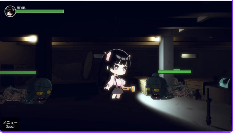 【PC/生肉/恐怖/ACT游戏/960M】丢失手机的位置信息指向那座宅邸（なくしたスマホの位置情報は、あの館を示している）Ver1.0.1 生肉版+恐怖ACT游戏+960M