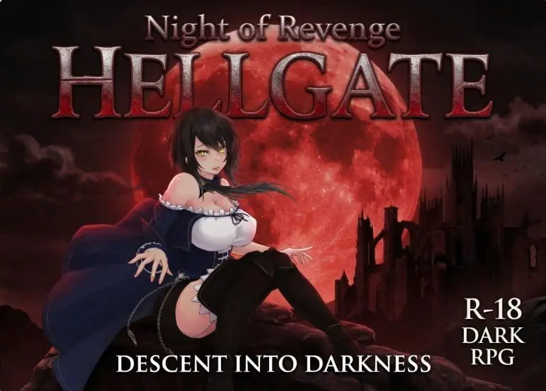 【PC/官中/动作/ACT游戏/2.9G】 魔女复仇之夜 “地狱之门：堕入黑暗” MOD Ver1.2.6 官中版+汉化补丁+存档+动作ACT游戏-ACG家园网