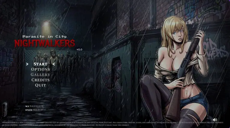 【PC/生肉/动作/ACT游戏/440M】 寄生虫城市：夜行者 （Parasite in City Nightwalkers） Ver1.05 生肉版+动作ACT游戏+440M-ACG家园网