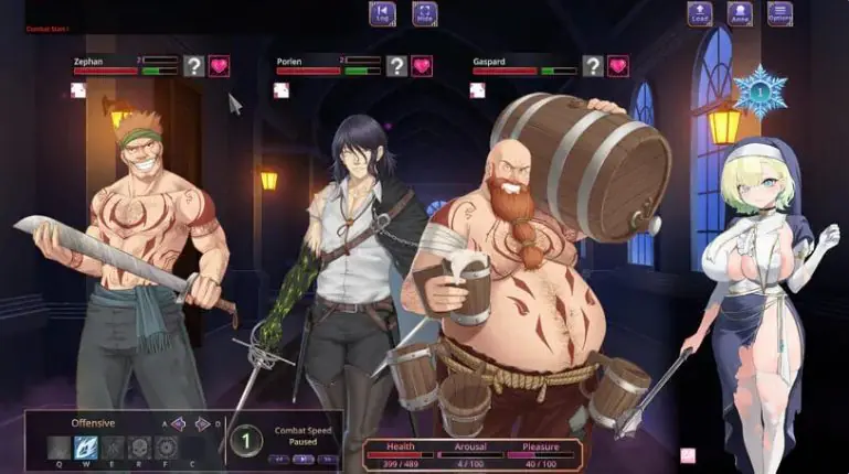 【PC/生肉/日式/RPG游戏/720M】 恶行城堡 （Castle of Vice Alpha） Ver0.13.1 生肉步兵版+存档+日式RPG游戏+720M-ACG家园网