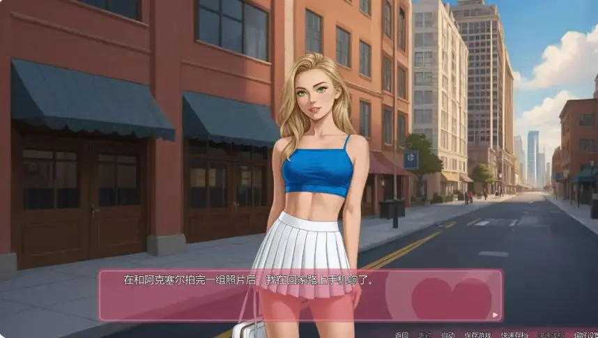 【PC/安卓/AI汉化/欧美/2D/SLG游戏/2.81G】辛迪的日记 (Cindy's Diary) Ver1.4.5 AI汉化版 PC+安卓+欧美SLG+2.81G