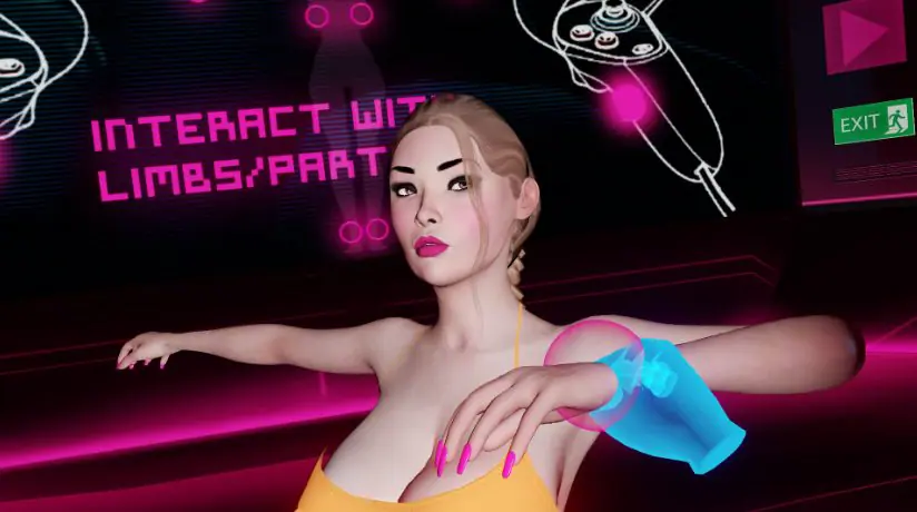 【PC/VR/模拟/3D/赛博朋克/2.34G】Cherry VX (私人定制人偶) Ver1.0 官方完整版 PC+VR+CV+2.34G