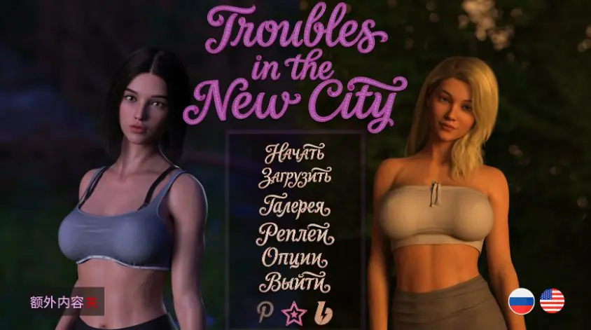 【PC/安卓/AI汉化/欧美/3D/SLG游戏/3.67G】新城风波 (Troubles in the New City) Ver0.2 AI汉化版 PC+安卓+欧美SLG+3.67G-ACG家园网