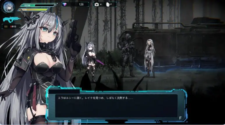 【PC/官中/动作/ACT游戏/1.20G】 共生体・零式 官中版+动作ACT游戏+1.20G-ACG家园网