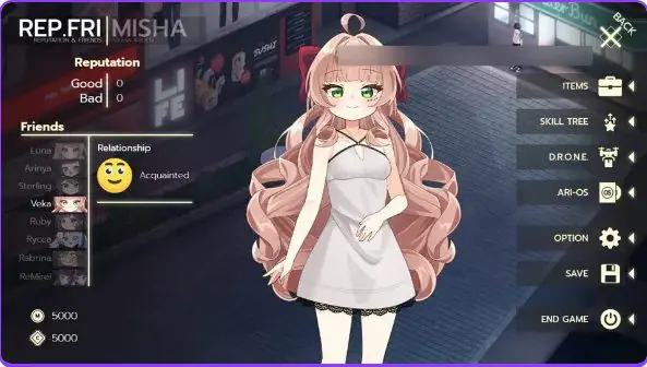 【PC/AI汉化/日式/RPG游戏/1.20G】 雌小鬼纹RPG （こんにちは！Hゲーム） Ver0.0.9 Hf3 AI汉化版+日式RPG游戏+1.20G