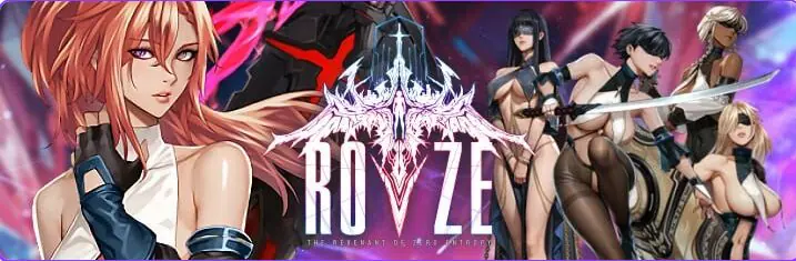 【PC/生肉/日式/SLG游戏/1.60G】 ROZE：零熵的亡魂 （ROZE The Revenant of Zero Entropy） 生肉步兵版+日式SLG游戏+1.60G-ACG家园网