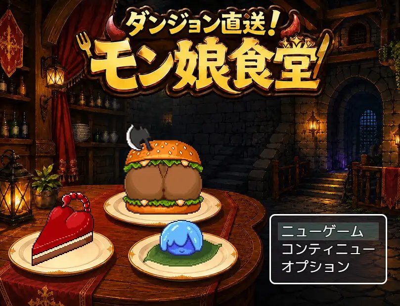 【安卓游戏】迷宫直送！魔物娘食堂 &ダンジョン直送！モン娘食堂 v1.0.1-ACG家园网