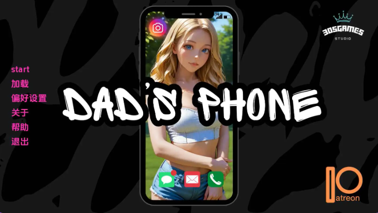【PC/安卓/汉化/日式/SLG游戏/1.0G】 爸爸的手机 （Dad’s Phone） Ver0.6.2 汉化版+PC+安卓+日式SLG游戏+1.0G-ACG家园网