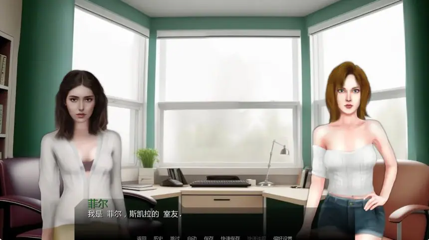 【PC/安卓/AI汉化/欧美/SLG游戏/2.57G】花 (Flowers) Ep.10 AI汉化版+PC+安卓+欧美SLG游戏+2.57G