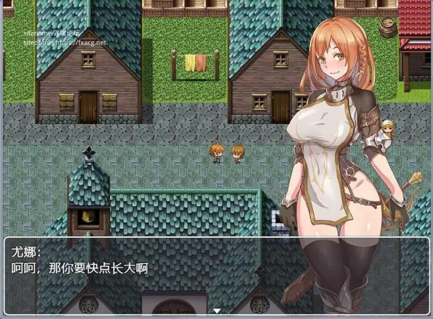 【PC/安卓/汉化/回合/RPG游戏/700M】对魔剑士尤娜的冒险（対魔剣士ユナの冒险）精翻汉化版+作弊码+PC+安卓+回合RPG游戏+700M