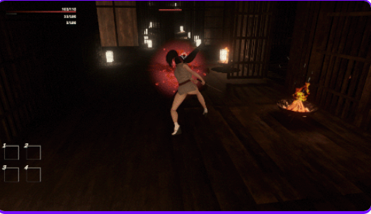 【PC/官中/战斗/ACT游戏/950M】 迷失的忍者 （The Lost Shinobi） Ver0.1.3 官方中文版+战斗ACT游戏+950M-ACG家园网