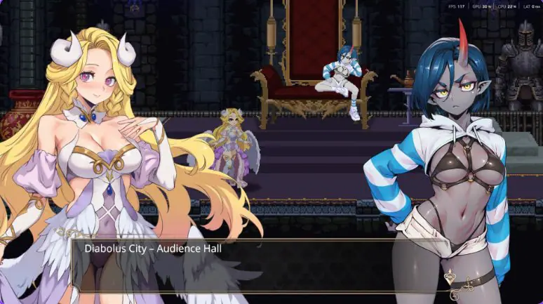 【PC/官中/动作/ACT游戏/4.4G】魅魔继承者 : 黛莉菈的冒险（Succubus Successor: Delilah’s Juicy Journey）Ver1.0.060 官中步兵版+DLC+存档+动作ACT游戏+4.4G