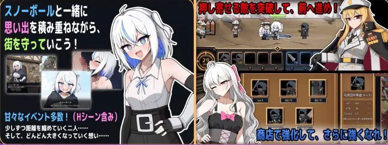 【PC/官中/日式/ACT游戏/1.30G】礼仪乐园~歌颂猪之自由的行进曲 (マナーランド~豚の自由を謳う行進曲) Demo 官中版+日式ACT游戏+1.30G-ACG家园网