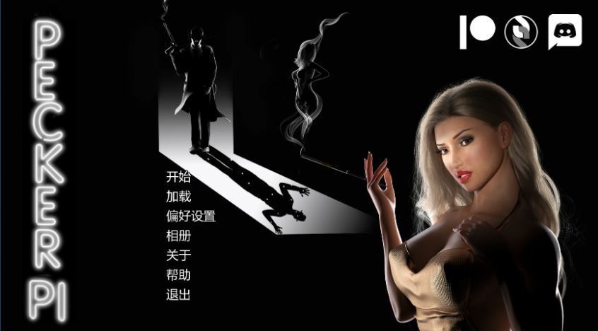 【PC/AI汉化/欧美/SLG游戏/4.28G】啄木鸟侦探 (Pecker PI) Ver0.6 AI汉化版+欧美SLG+4.28G-ACG家园网
