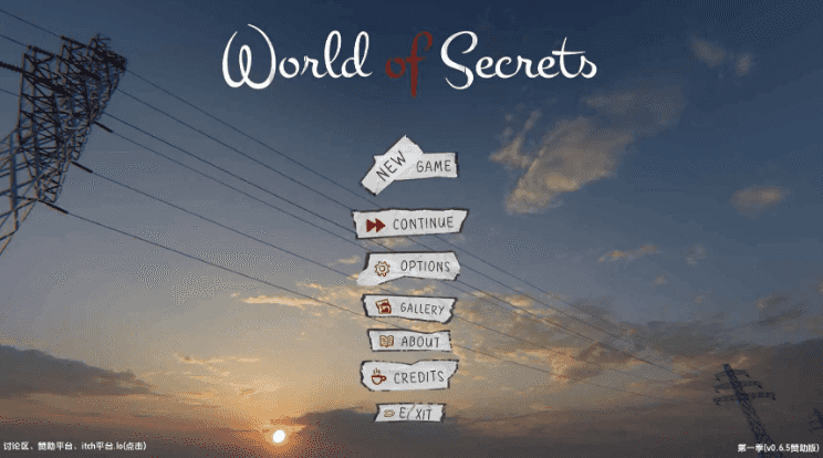 【PC/安卓/AI汉化/欧美/SLG游戏/9.13G】秘密世界 (World of Secrets) Ver0.6.8 AI汉化版+PC+安卓+欧美SLG游戏+9.13G-ACG家园网