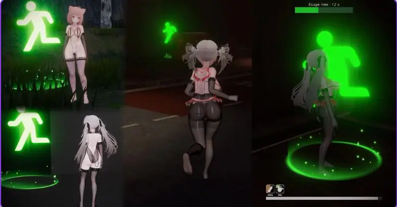 【PC/官中/日式/3D游戏/6.10G】见习魅魔莉莉娅 ~人间界日记~(見習いサキュバス リリア〜人間界日誌) 官中版+存档+日式3D游戏+6.10