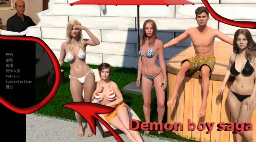 【PC/安卓/AI汉化/欧美/SLG游戏/4.77G】恶魔男孩传奇 (Demon Boy Saga) Ver0.76 AI汉化版+PC+安卓+欧美SLG游戏+4.77G-ACG家园网