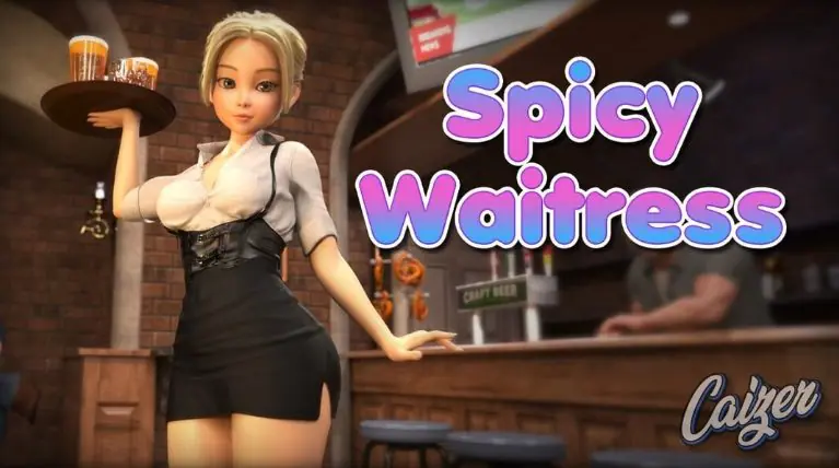 【PC/安卓/汉化/日式/SLG游戏/1.10G】 热辣女仆 （Spicy Waitress） Ver0.2 汉化版+PC+安卓+日式SLG游戏+1.10G-ACG家园网