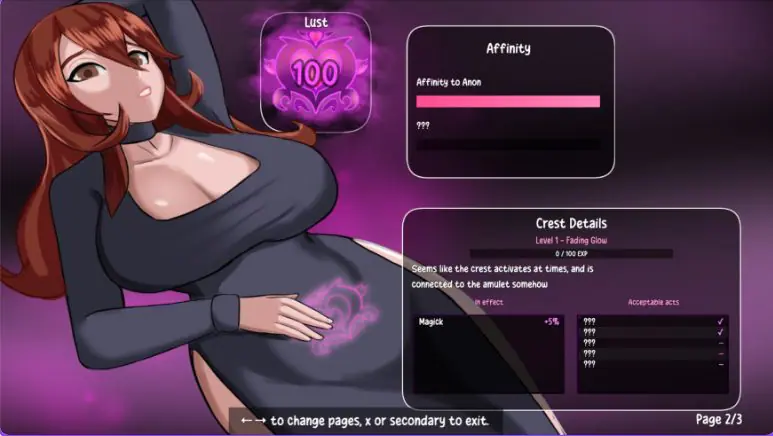 【PC/AI汉化/日式/RPG游戏/320M】 心痛就是力量 （Heartache Is Power） Ver0.1.2 AI汉化步兵版+日式RPG游戏+320M