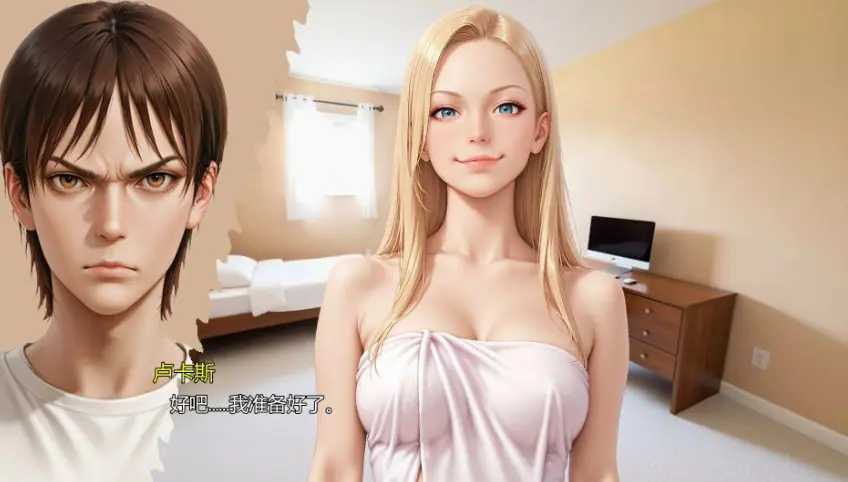 【PC/安卓/AI汉化/欧美/SLG游戏/1.35G】心溪镇冒险 (Adventures in Heartbrook Town) Ch.4 AI汉化版+PC+安卓+欧美SLG游戏+1.35G