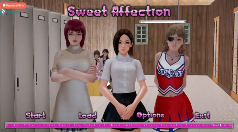 【PC/AI汉化/亚洲/SLG游戏/12.69G】甜蜜的爱 (Sweet Affection) Ver0.12.1 AI汉化版+亚洲SLG游戏+12.69G-ACG家园网