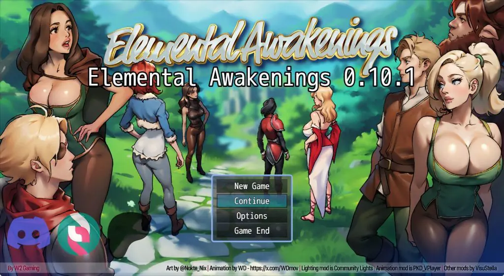 【PC/AI汉化/日式/RPG游戏/560M】元素觉醒 （Elemental Awakenings） Ver0.10.1 AI汉化步兵版+日式RPG游戏+560M-ACG家园网