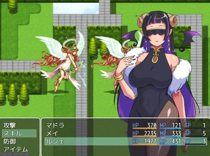 【PC/AI汉化/冒险/RPG游戏/320M】 两名魔族与新手召唤士~沉睡之腹与低吟之腹~ AI汉化版 +冒险RPG游戏+320M